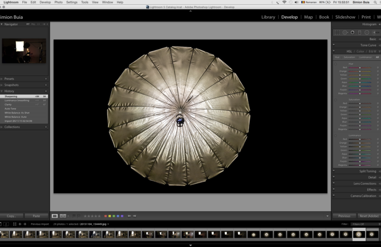 Introducere în Adobe Lightroom