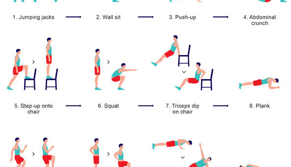 Exercitii de miscare pentru fotografi
