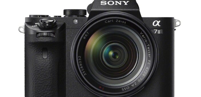 Sony anunță α7 II, prima cameră foto din lume în format full-frame, cu stabilizare a imaginii pe 5 axe