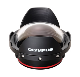 Vesti de la Olympus: M.ZUIKO DIGITAL ED 8mm F1.8 Fisheye PRO