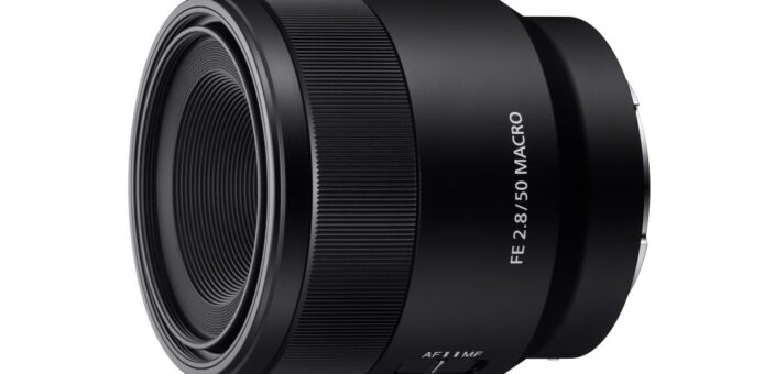 Sony lansează obiectivul macro Full-Frame F2.8 de 50mm