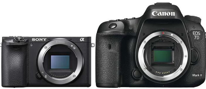Sony A6500 vs Canon 7D Mark II