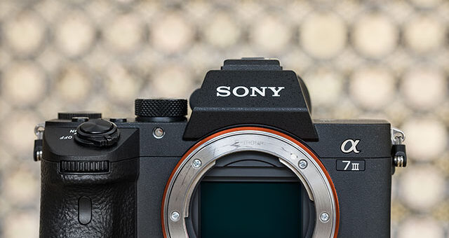 Brian Smith: SONY A7 III SETS THE NEW GOLD STANDARD IN FULLFRAME CAMERAS